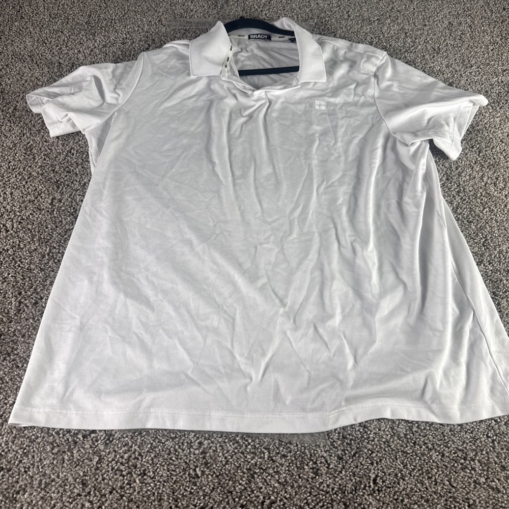 Brady White Polo Size‎ XL